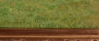 HANS BRASEN, olja på duk, sign o dat 1908?.