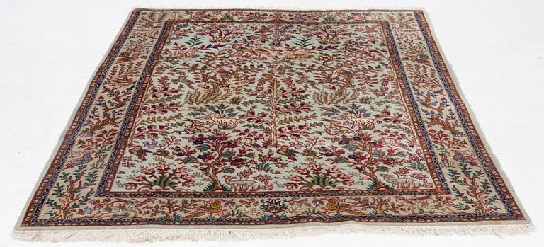 Carpet, oriental, approx. 204 x 153 cm.