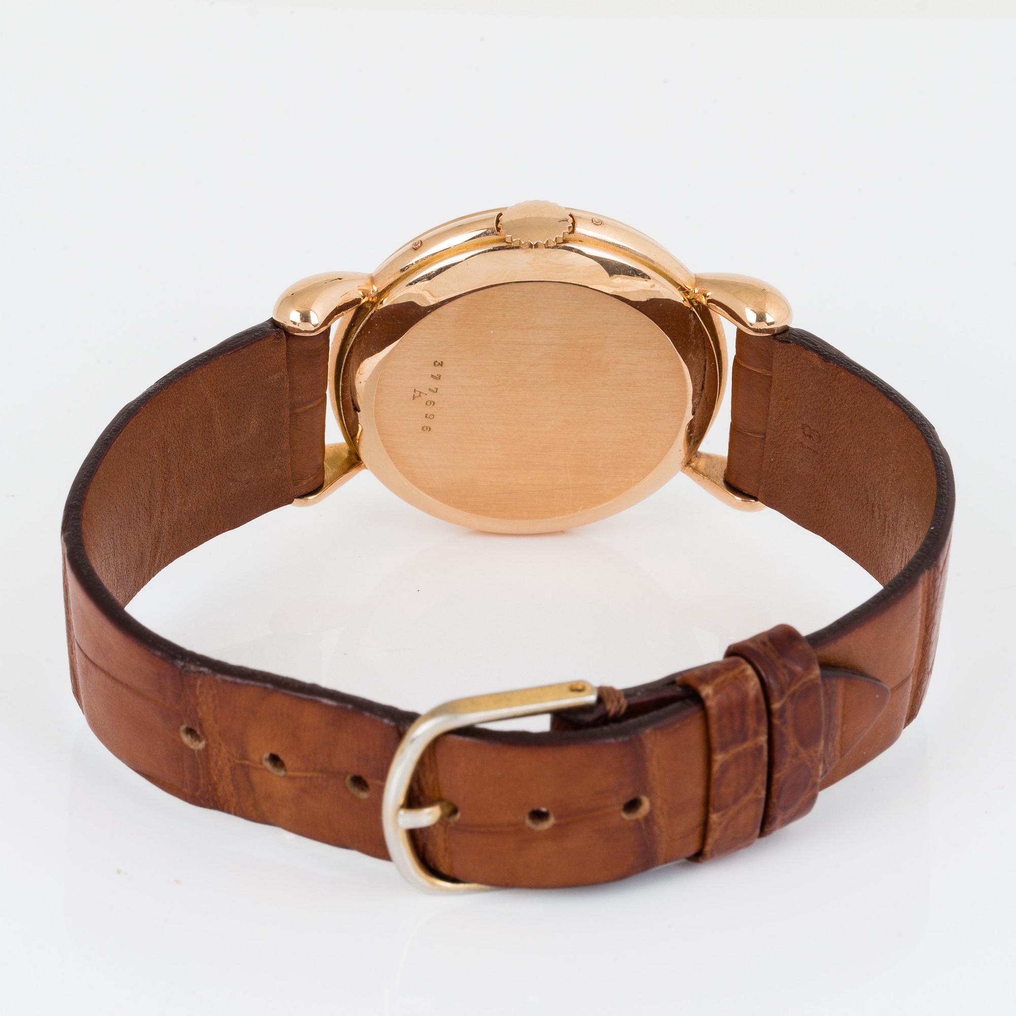 JAEGER-LeCOULTRE, Triple Calendar, Moon phase.