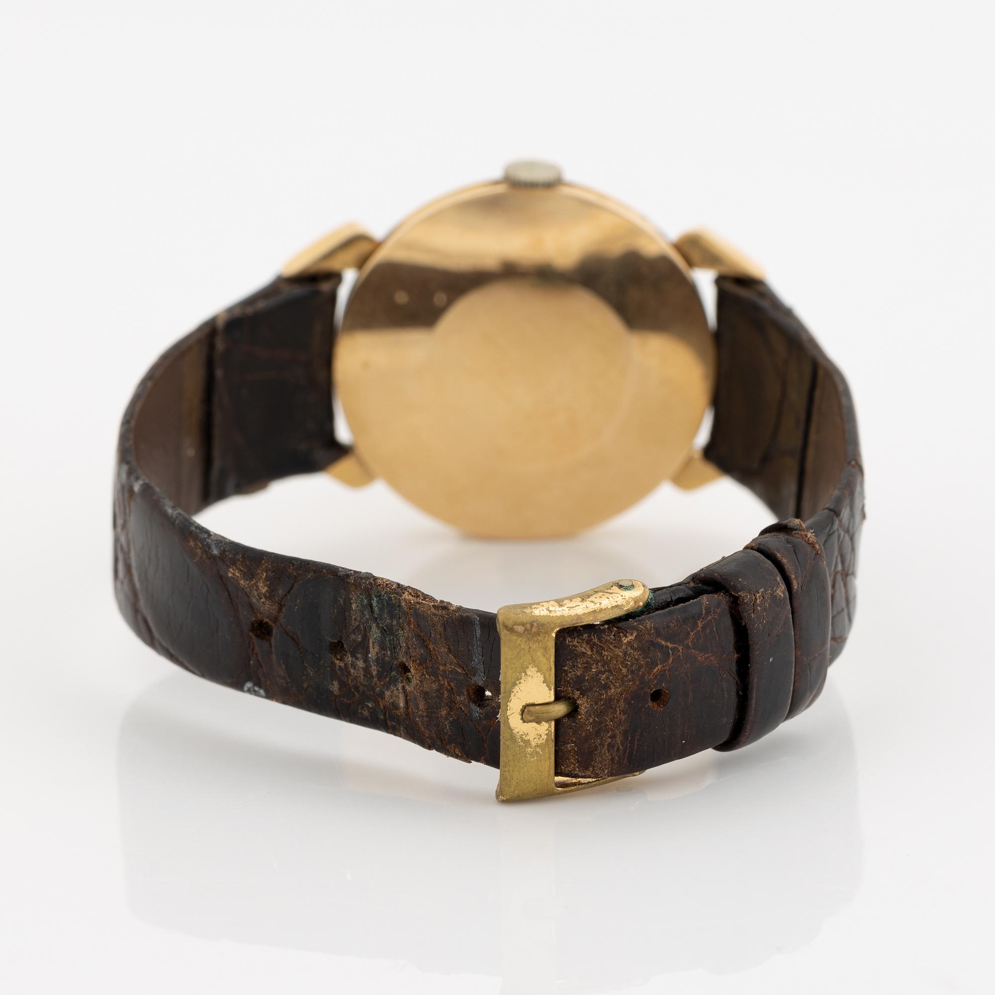 Giroxa, wristwatch, 33,5 mm.