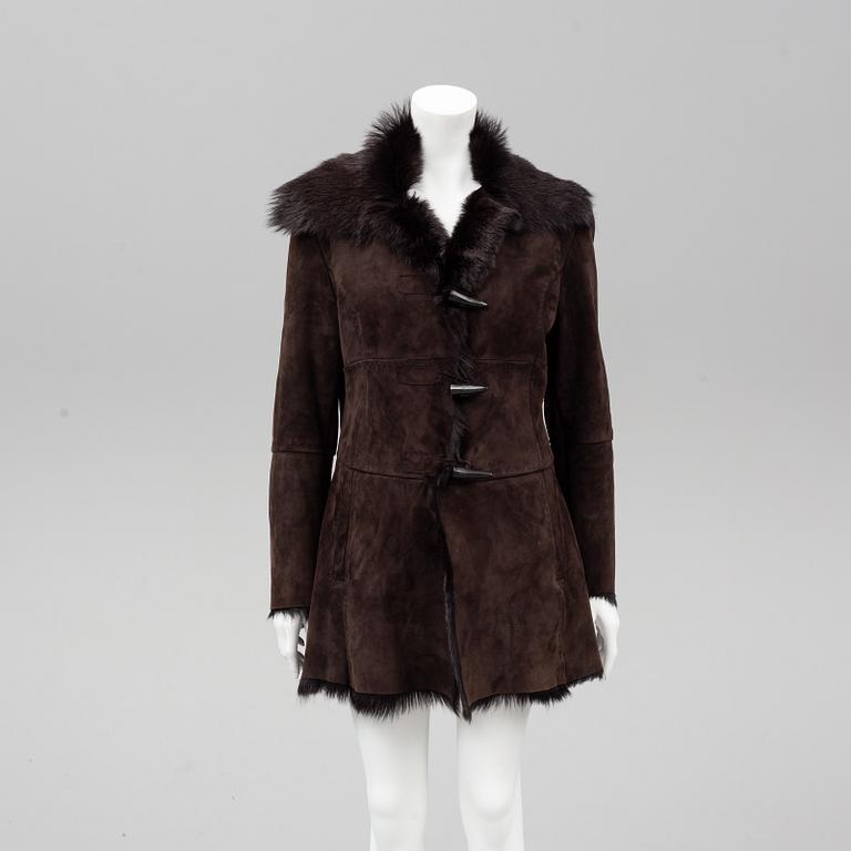 A kid leather jacket, Fuschs & Schmitt, size XL.