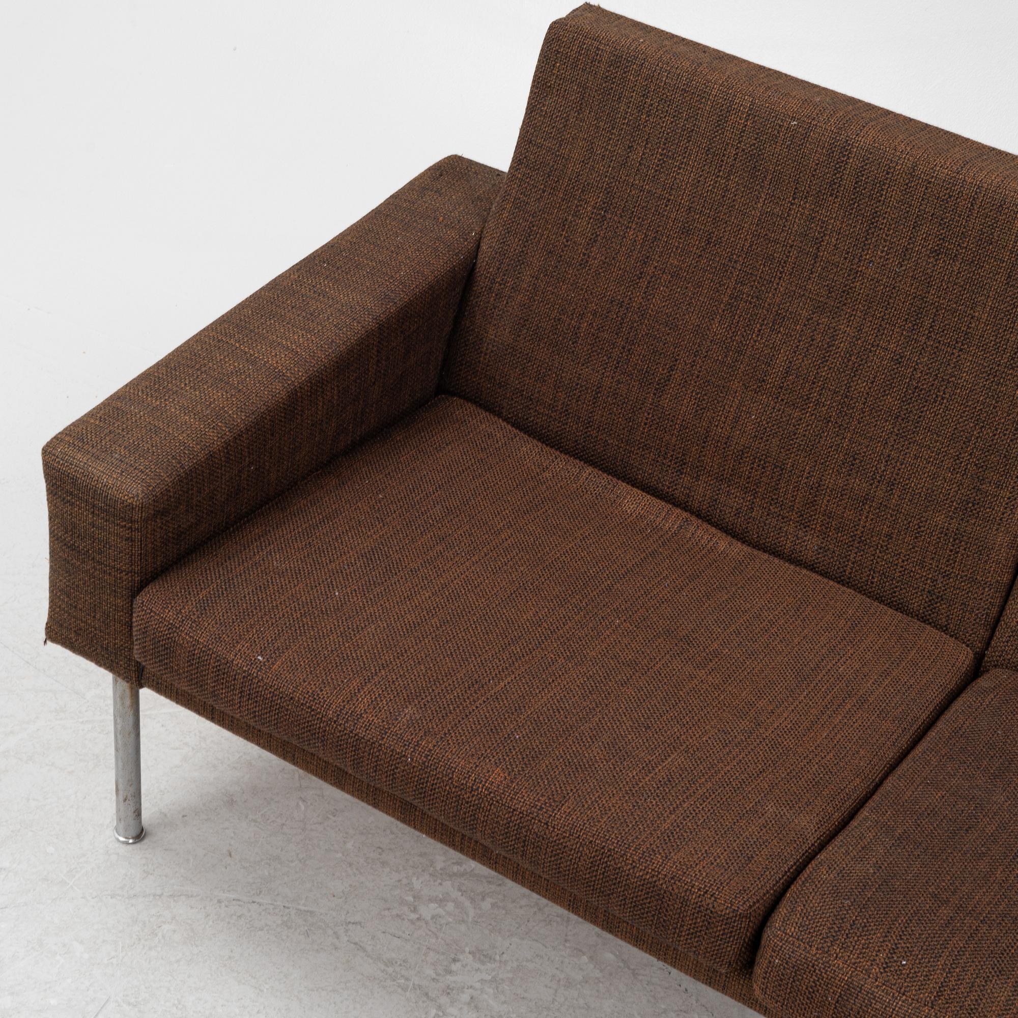Hans J. Wegner, a sofa, 'Kastrup/ AP 34/3', 1960's.