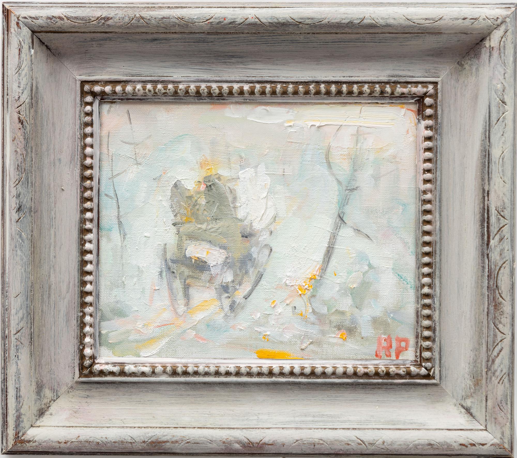 Ragnar Person, Winter Journey with Horse and Cart.