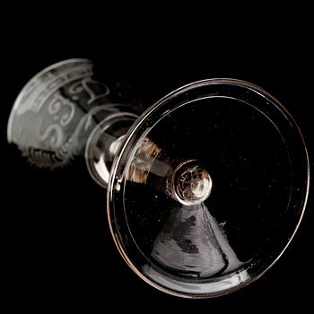 GLAS, 1700-tal.