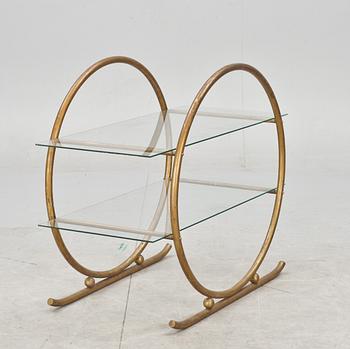 SERVERINGSBORD, art deco.