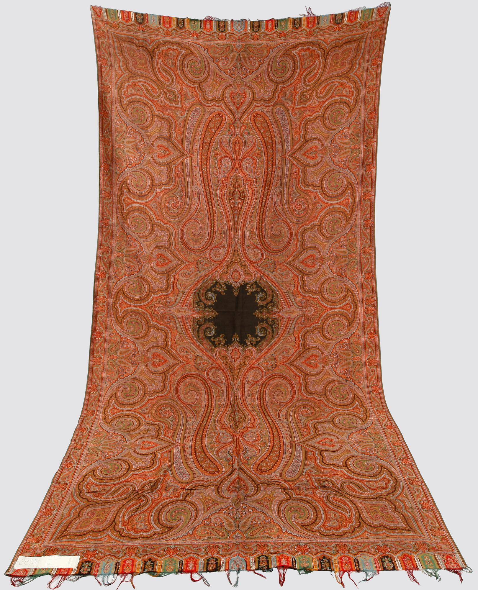 PAYSLEYSJAL, 1800-/1900-tal, ull.