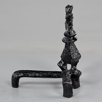 ELDHUND, gjutjärn, Olle Hermansson, Husqvarna, 1960-tal.