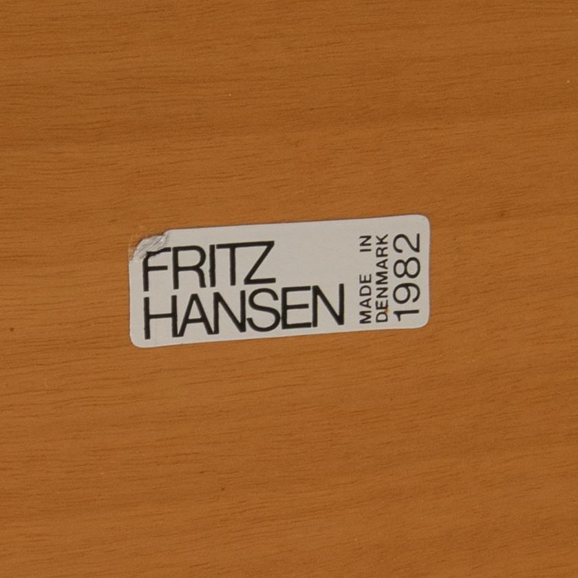 Piet Hein & Bruno Mathsson, table, Fritz Hansen Denmark 1982.