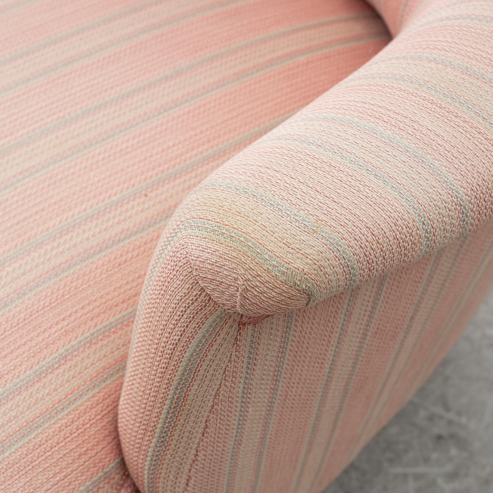 Carl Malmsten, Armchair, “Farmor”, AB O.H. Sjögren, second half of the 20th century.
