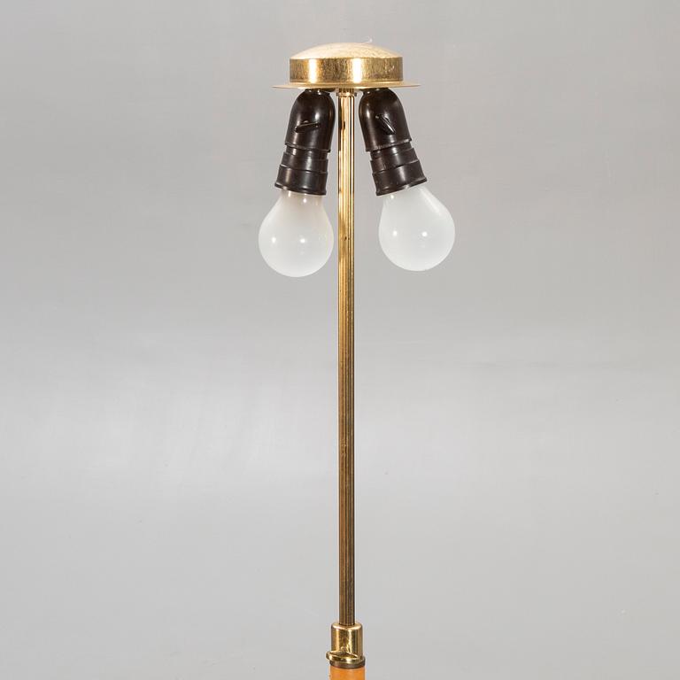 Floor lamp, mid-20th century.