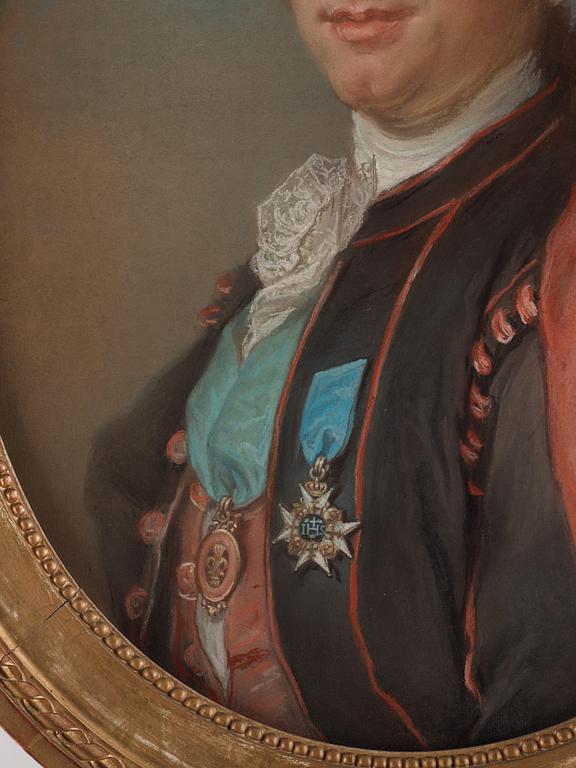 Gustaf Lundberg, "Carl Johan Gyllenborg" (1741-1811) & his wife "Margaretha af Sandeberg" (1757-1831).