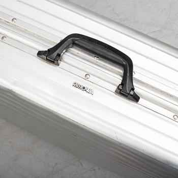 A set of three Rimowa bags later part of the 20th century.