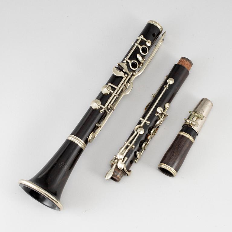 An Avion, Paris clarinet, 20th century.