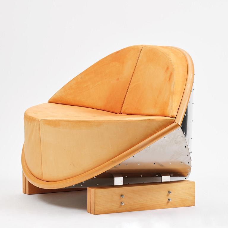 Sigurdur Gustafsson, a “Keflavik” sofa, Källemo, Värnamo, post 2000.