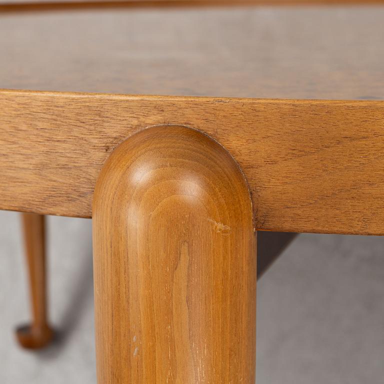 Josef Frank, a model 2139 coffee table, Firma Svenskt Tenn, after 1985.