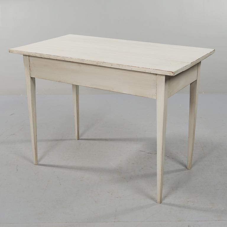 SKRIVBORD, omkring sekelskiftet 1900.