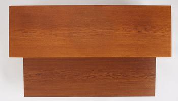 Carl Malmsten, sideboard, ek, Stockholm 1935.