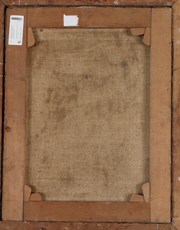 Abraham Storck Hans efterföljd, Hamnbild med orientaliska köpmän.