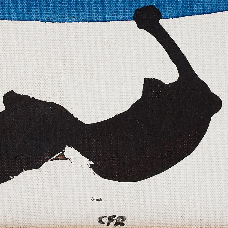 Carl Fredrik Reuterswärd, "Biljard".