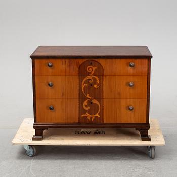 Byrå, art deco, 1920/30-tal.