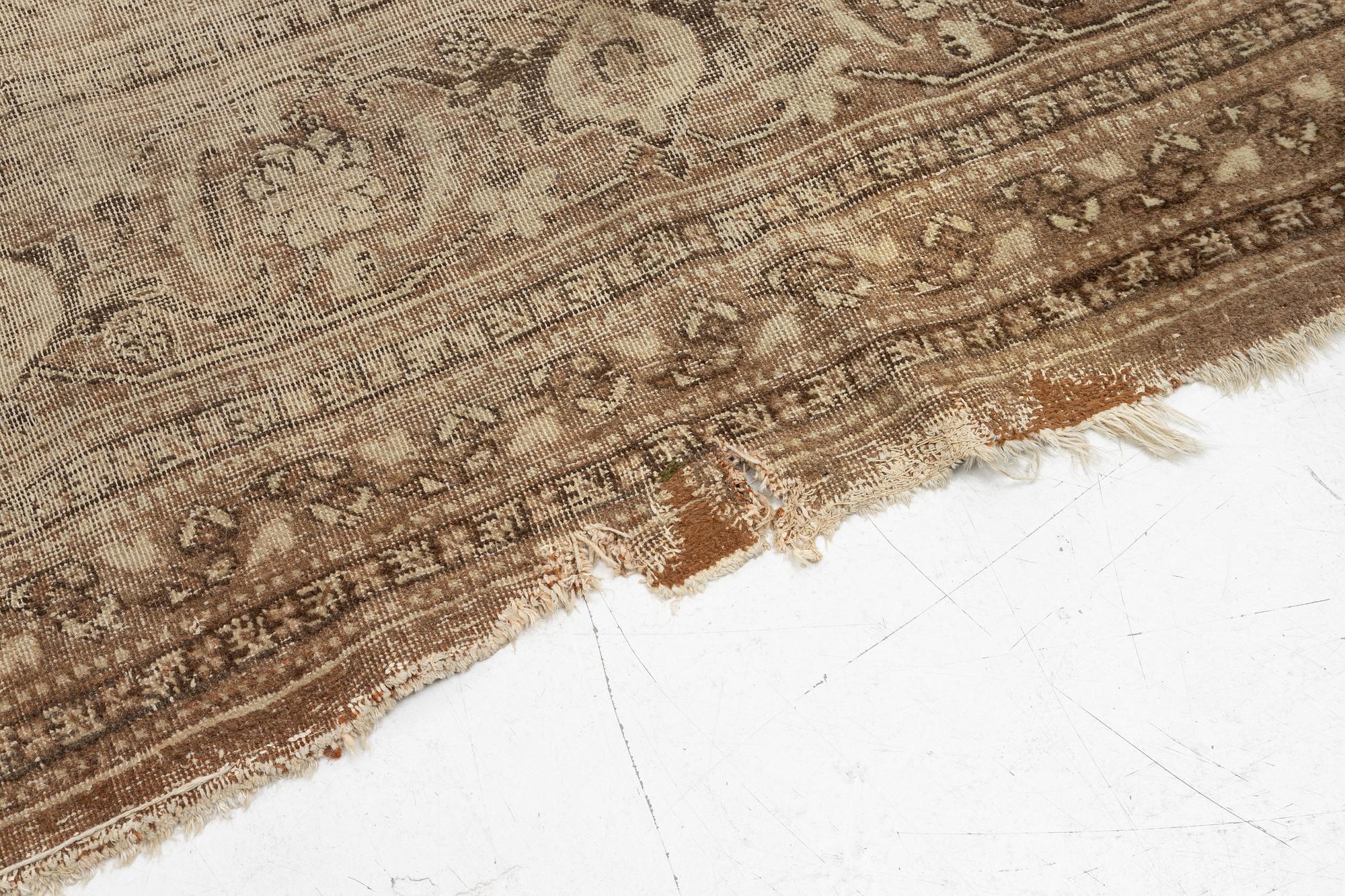 Rug, Tabriz, antique finish, approx. 395 x 275 cm.
