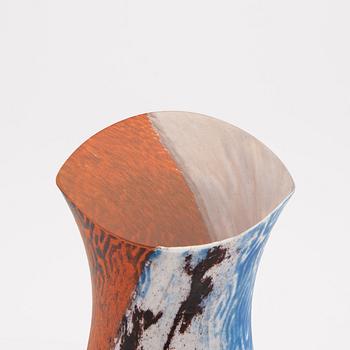 Kjell Engman, a signed glass sculpture Kosta Boda.