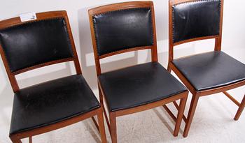 BORD SAMT STOLAR, 4 st, 1960-tal.