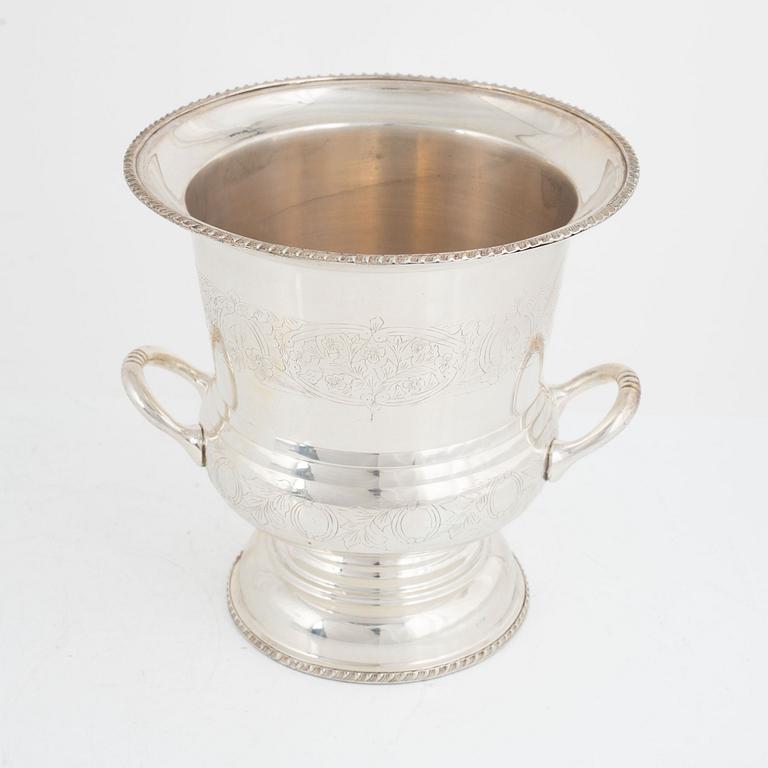 Vinkyl, nysilver, tidigt 1900-tal.