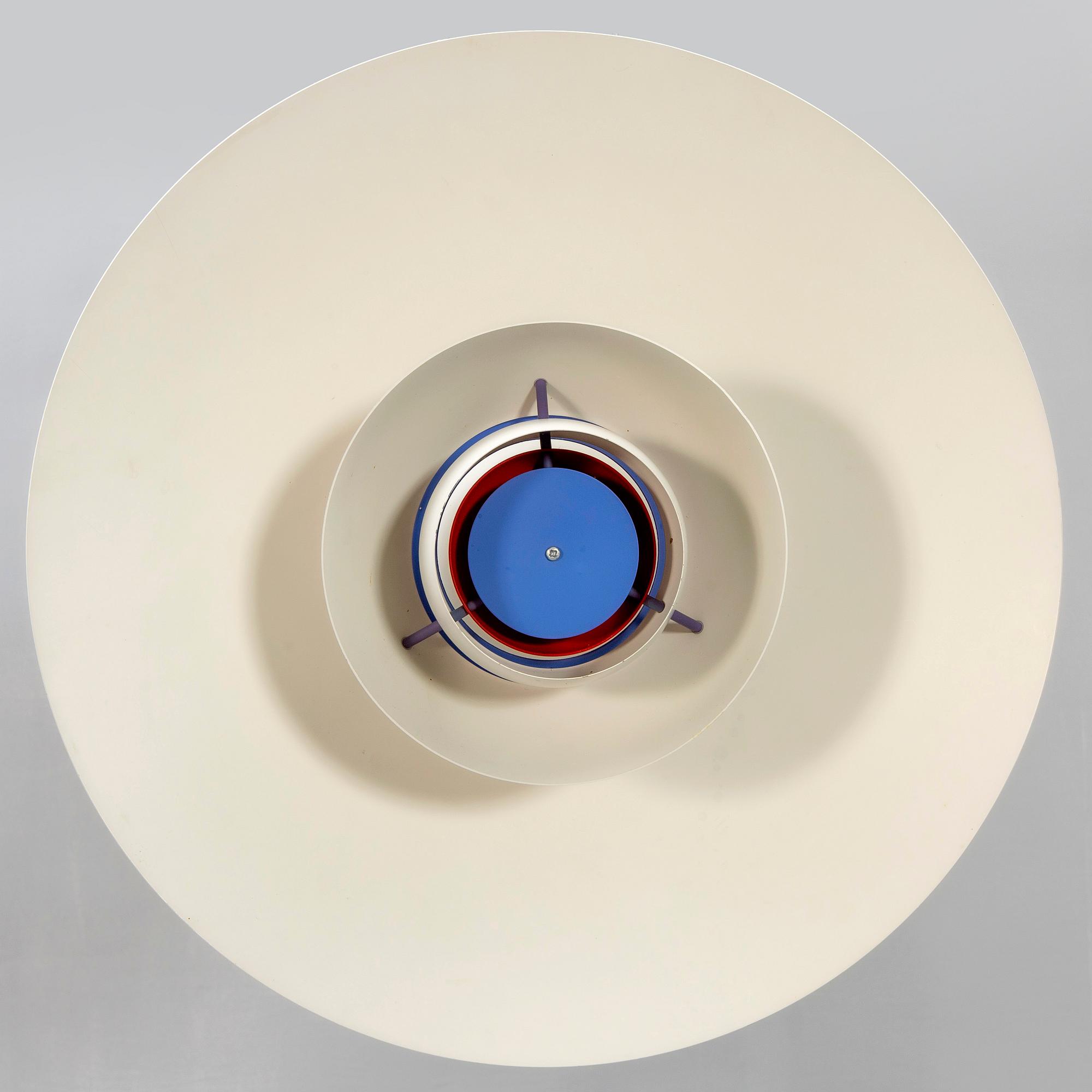 Poul Henningsen, ceiling lamp, "PH lamp", Louis Poulsen, second half of the 20th century.