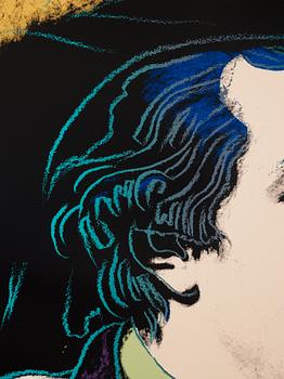 Andy Warhol, "Goethe".
