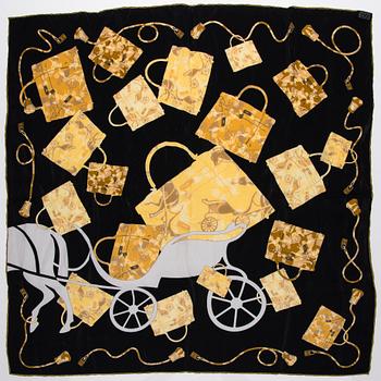SCARF, "Kelly en Caleche", Hermès.