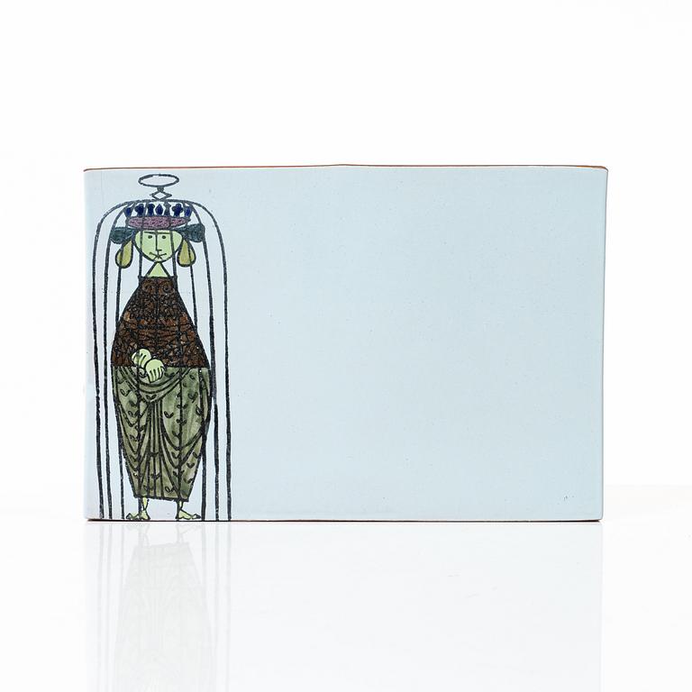 Stig Lindberg, vas, "Karneval", Gustavsberg Studio.