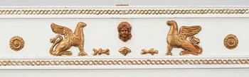 SOFFA, sengustaviansk, omkring 1800.