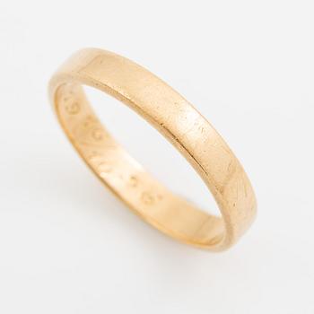 Wiwen Nilsson, a ring, 18K gold, Lund 1956.