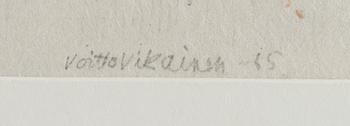 Voitto Jalmari Vikainen, "Kesäpäivä".