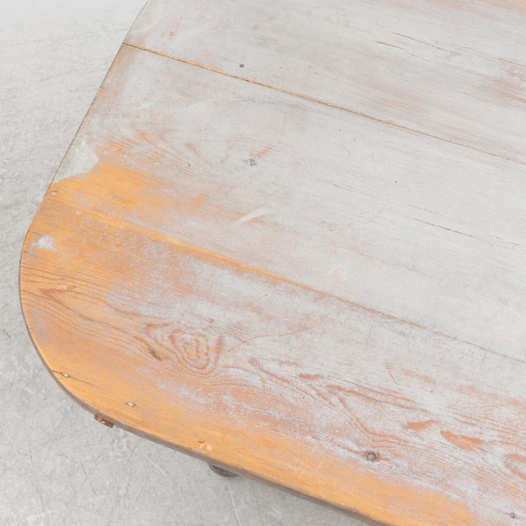 A Baroque table, Sweden, first half of the 17th century.