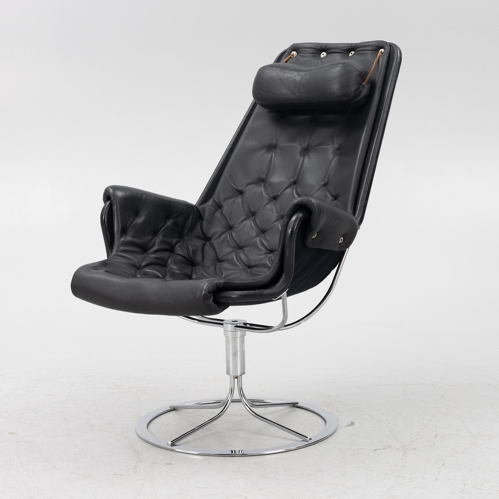 Bruno Mathsson, fåtölj, "Jetson", DUX.