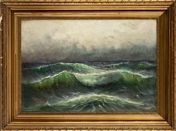 Alfred Jensen, Havslandskap.