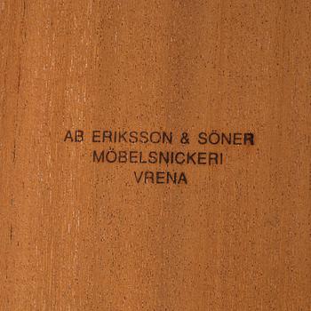 Josef Frank, skrivbord / bord, Firma Svenskt Tenn, modell 590, efter 1985.