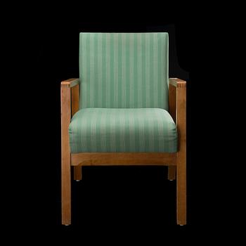 ALVAR AALTO, ARMCHAIR NO 51/403. Huonekalu- ja Rakennustyötehdas Ab, Turku. 1940/50s.