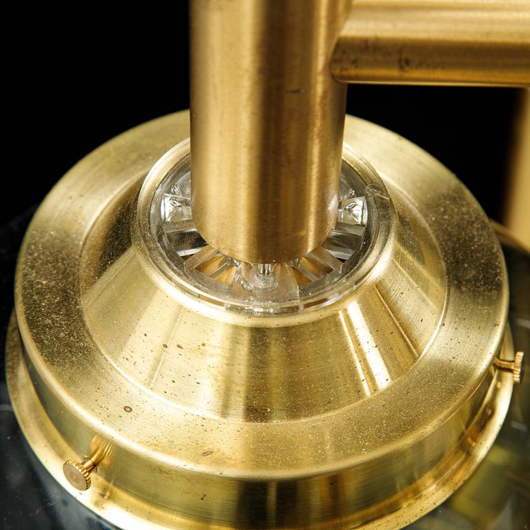 A Luxus brass ceiling light, second half of the 20th Century.