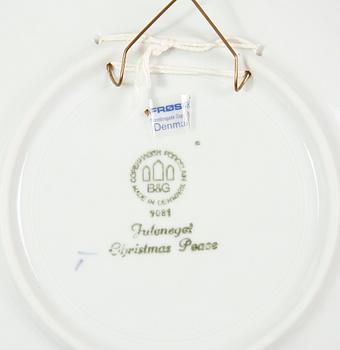 PARTI JULPORSLIN, 20 delar, flintgods, Bing & Gröndahl.