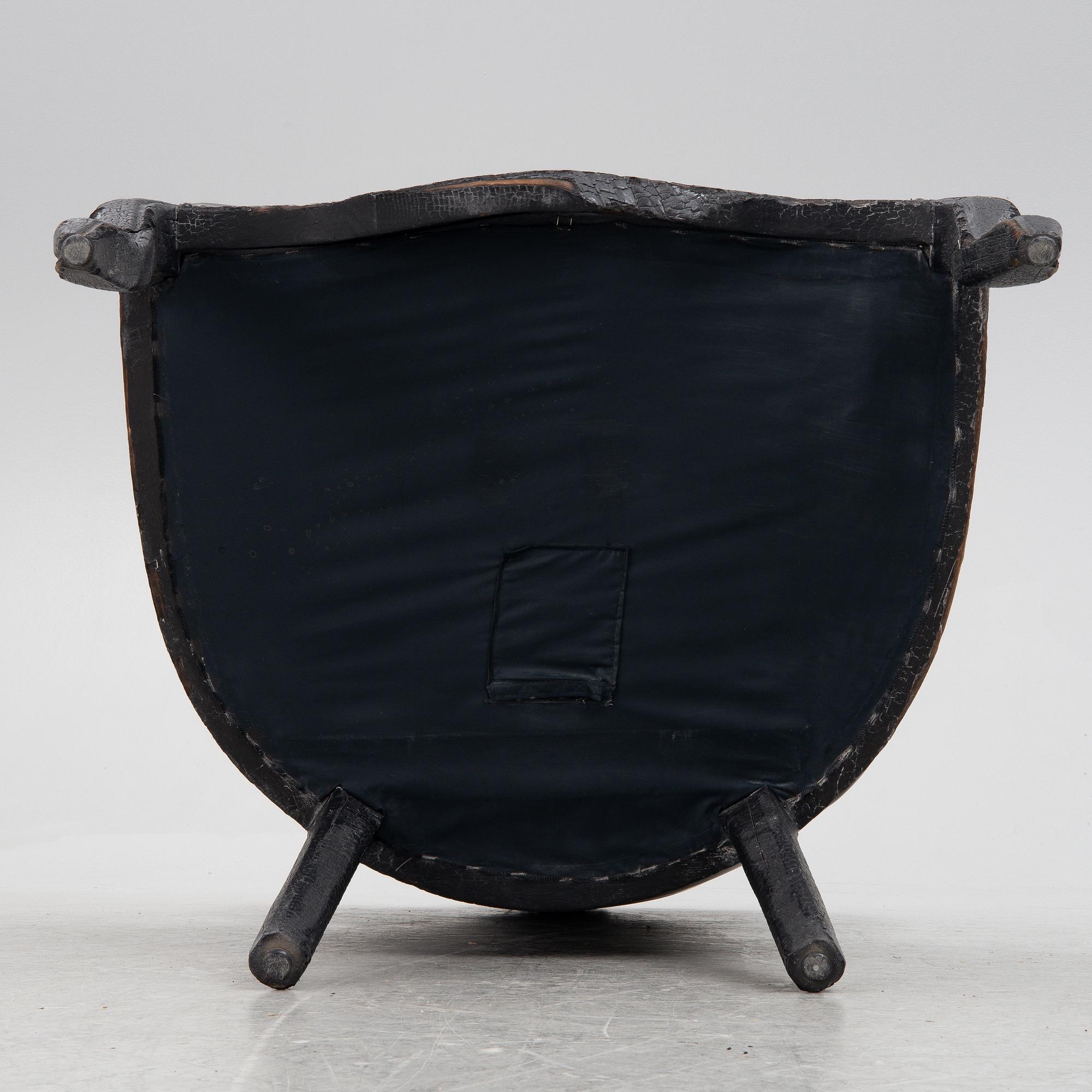 Maarten Baas, a "Smoke Armchair", Moooi, contemporary.