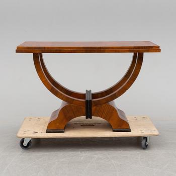 A 20th century art deco style table.