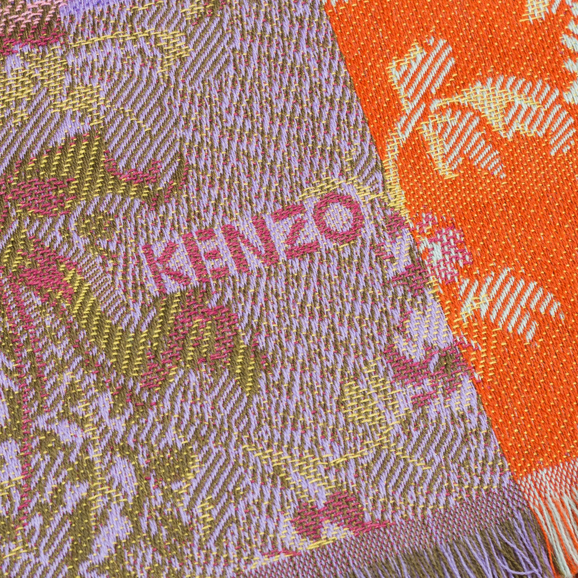 KENZO, scarf.