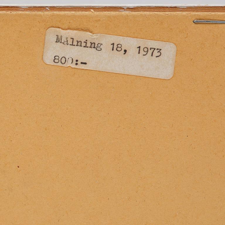 Rune Hagberg, "Målning 18".