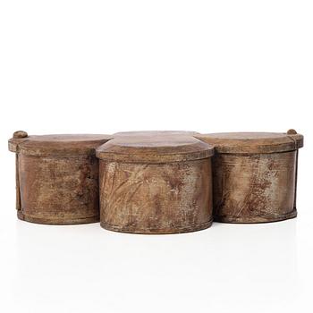 Ask. Allmoge, 1800-tal.