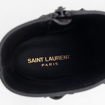 Yves Saint Laurent, boots, storlek 38.