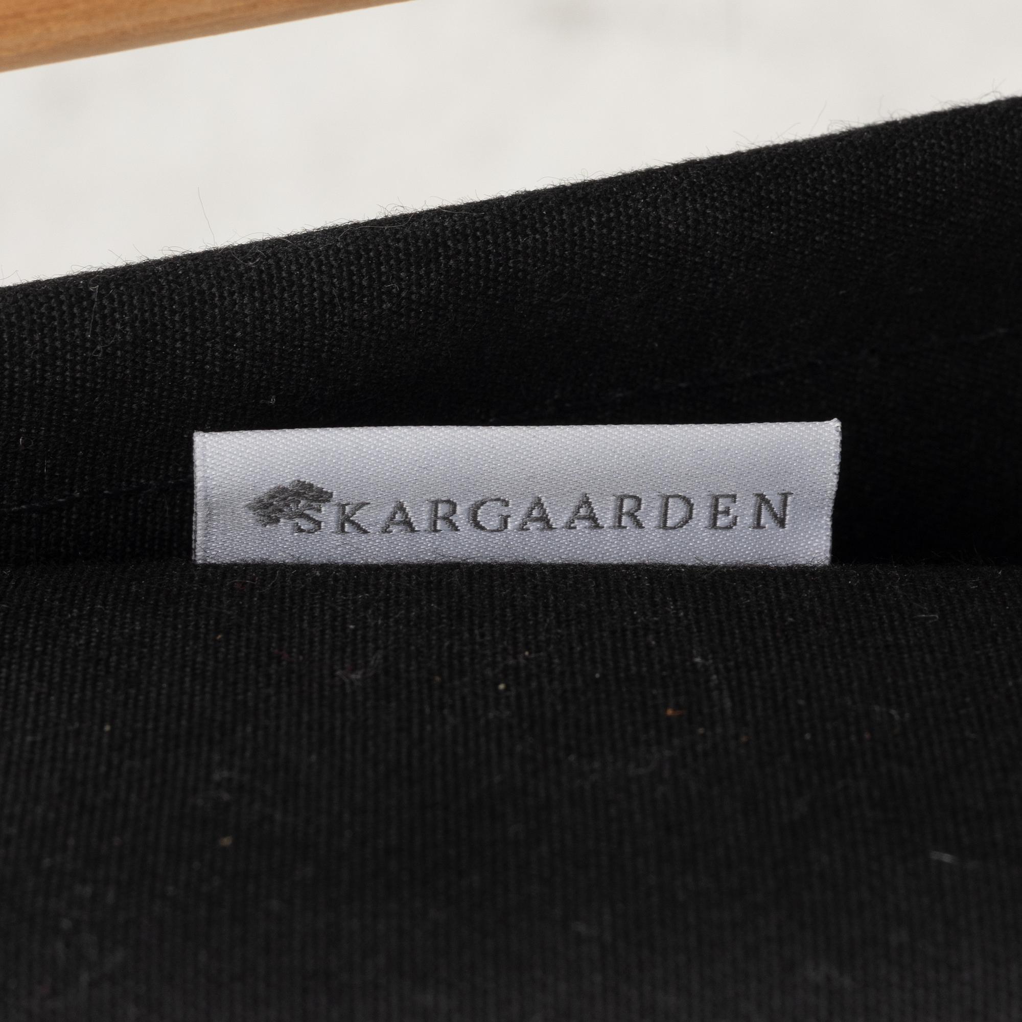 Björn Hultén, beach chair, 'H55', Skargaarden.