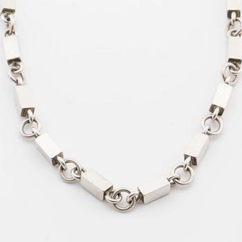 WIWEN NILSSON, collier, silver, Lund 1947,